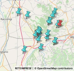 Mappa Via Mascagni, 12042 Bra CN, Italia (6.32421)