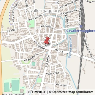Mappa Piazza Vittorio Emanuele II, 4, 12030 Cavallermaggiore, Cuneo (Piemonte)