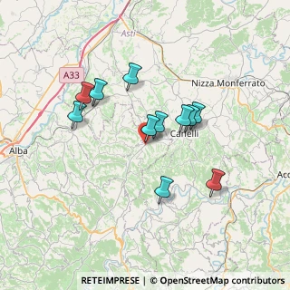 Mappa Via Trento, 12058 Santo Stefano Belbo CN, Italia (6.02455)