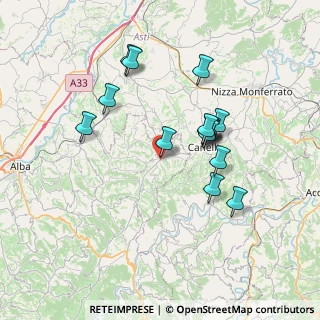 Mappa Via Trento, 12058 Santo Stefano Belbo CN, Italia (6.63)