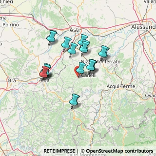 Mappa Via Trento, 12058 Santo Stefano Belbo CN, Italia (12.062)