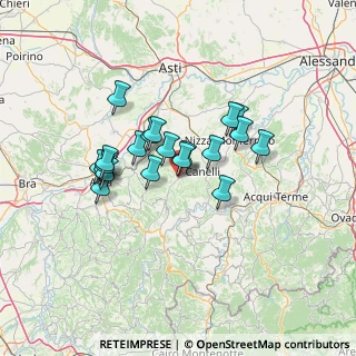 Mappa Via Trento, 12058 Santo Stefano Belbo CN, Italia (10.786)