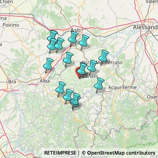 Mappa Via Trento, 12058 Santo Stefano Belbo CN, Italia (11.73941)