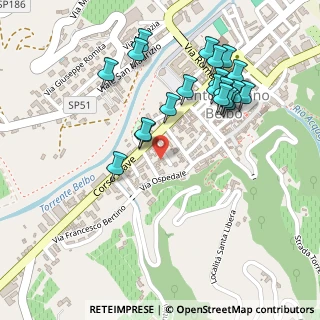 Mappa Via Trento, 12058 Santo Stefano Belbo CN, Italia (0.258)