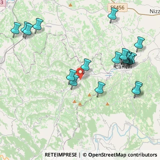 Mappa Via Trento, 12058 Santo Stefano Belbo CN, Italia (5.0945)