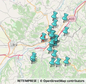 Mappa Via Franco Garelli, 12051 Alba CN, Italia (6.28474)