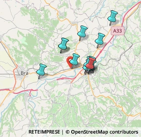 Mappa Via Franco Garelli, 12051 Alba CN, Italia (5.15333)