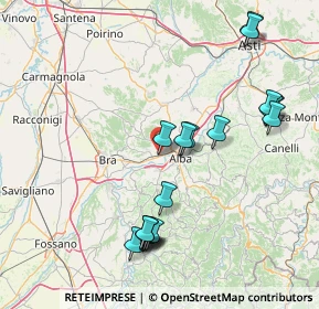 Mappa Via Franco Garelli, 12051 Alba CN, Italia (17.26278)