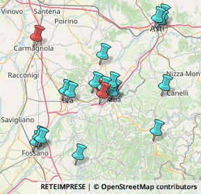 Mappa Via Franco Garelli, 12051 Alba CN, Italia (15.75789)