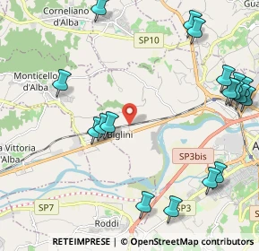 Mappa Via Franco Garelli, 12051 Alba CN, Italia (2.76778)