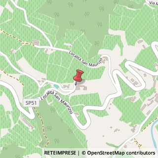 Mappa Via San Maurizio, 39, 12058 Santo Stefano Belbo, Cuneo (Piemonte)