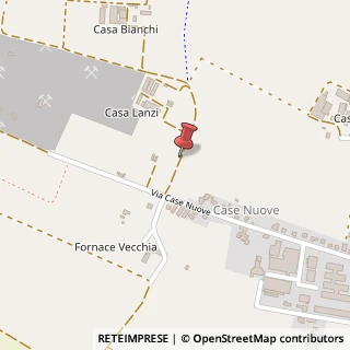 Mappa Via case nuove 42/a, 43030 Montechiarugolo, Parma (Emilia Romagna)