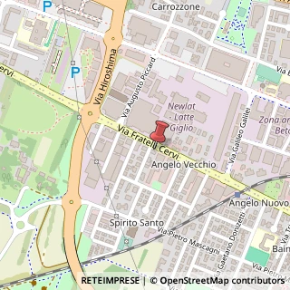 Mappa Via Fratelli Cervi, 32/n, 42124 Reggio nell'Emilia, Reggio nell'Emilia (Emilia Romagna)