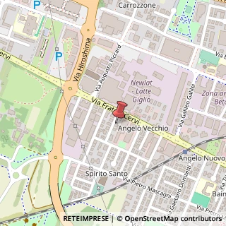 Mappa Via Giovanni Battista Vitali, 4, 42124 Reggio nell'Emilia, Reggio nell'Emilia (Emilia Romagna)