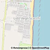 Karte Comacchio