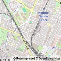 Mapa Reggio nell'Emilia