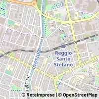 지도 Reggio nell'Emilia