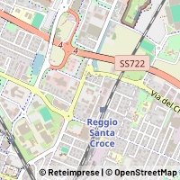 地図 Reggio nell'Emilia