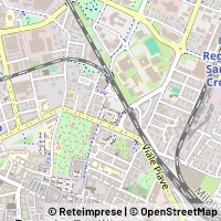 Mapa Reggio nell'Emilia