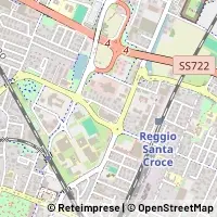 Map Reggio nell'Emilia