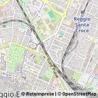 Hartă Reggio nell'Emilia