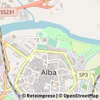 Mapa Alba