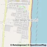 Kort Comacchio
