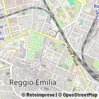 Mapa Reggio nell'Emilia