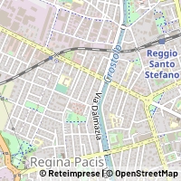 Mapa Reggio nell'Emilia