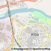 Mapa Alba