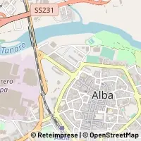Mapa Alba