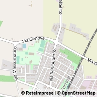 Map San Pietro in Casale