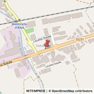 Mappa SS231, 12, 12066 Alba, Cuneo (Piemonte)