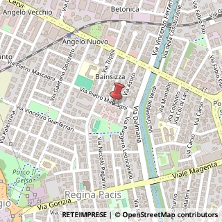Mappa Via Pietro Mascagni, 8, 42124 Reggio nell'Emilia, Reggio nell'Emilia (Emilia Romagna)