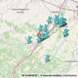 Mappa Via Paolo Borsellino, 43014 Medesano PR, Italia (8.0725)