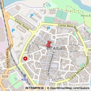 Mappa Piazza pertinace elvio 7, 12051 Alba, Cuneo (Piemonte)