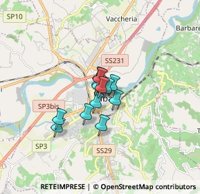 Mappa Via Camillo Benso Conte di Cavour, 12051 Alba CN, Italia (0.81)