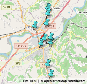 Mappa Via Cavour Camillo Benso, 12051 Alba CN, Italia (1.63364)