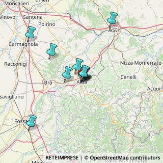 Mappa Via Sandro Toppino, 12051 Alba CN, Italia (10.39636)