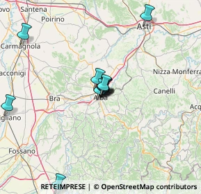 Mappa Via Camillo Benso Conte di Cavour, 12051 Alba CN, Italia (23.518)
