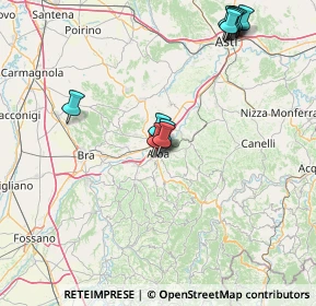 Mappa Via Camillo Benso Conte di Cavour, 12051 Alba CN, Italia (16.28818)