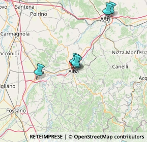 Mappa Via Camillo Benso Conte di Cavour, 12051 Alba CN, Italia (37.172)