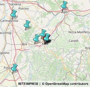 Mappa Via Camillo Benso Conte di Cavour, 12051 Alba CN, Italia (10.39636)