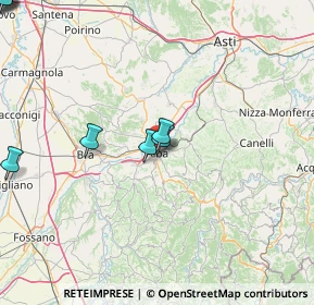 Mappa Via Camillo Benso Conte di Cavour, 12051 Alba CN, Italia (30.20308)