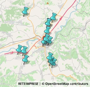 Mappa Via Camillo Benso Conte di Cavour, 12051 Alba CN, Italia (3.18786)