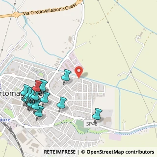 Mappa Via Kenia, 44015 Portomaggiore FE, Italia (0.7135)