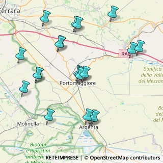 Mappa Via Kenia, 44015 Portomaggiore FE, Italia (9.0335)
