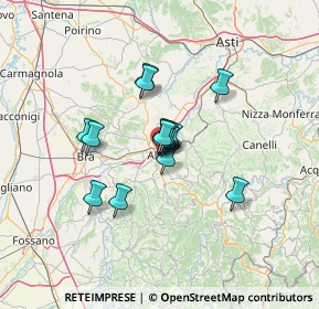 Mappa Via Acqui, 12051 Alba CN, Italia (8.41667)