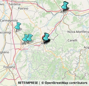 Mappa Via Acqui, 12051 Alba CN, Italia (10.28)