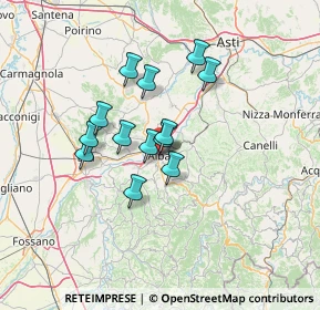 Mappa Via Acqui, 12051 Alba CN, Italia (10.22538)